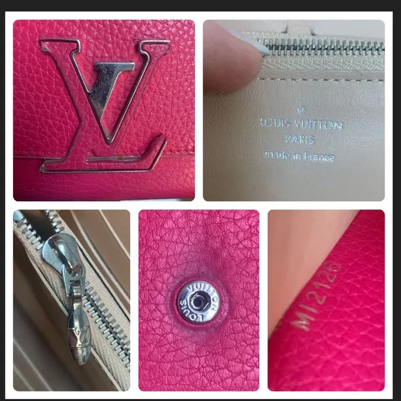 Authentic Louis Vuitton Capucines wallet - Picture 8 of 17